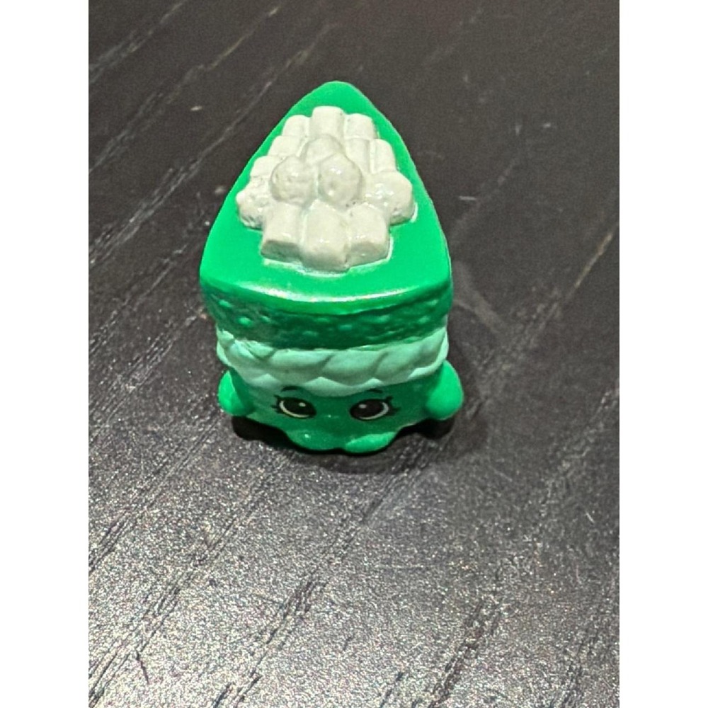 Shopkins Green Pie Slice Miniature Collectible Figure Moose Toys Mini Toy